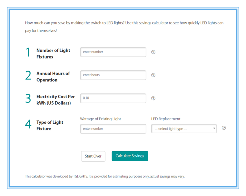 Calculating Cost Savings And Payback Period LED High Bay LED